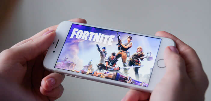 Réinstaller le jeu Fortnite sur un iPhone