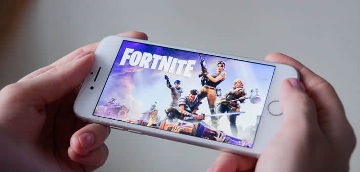 Réinstaller le jeu Fortnite sur un iPhone