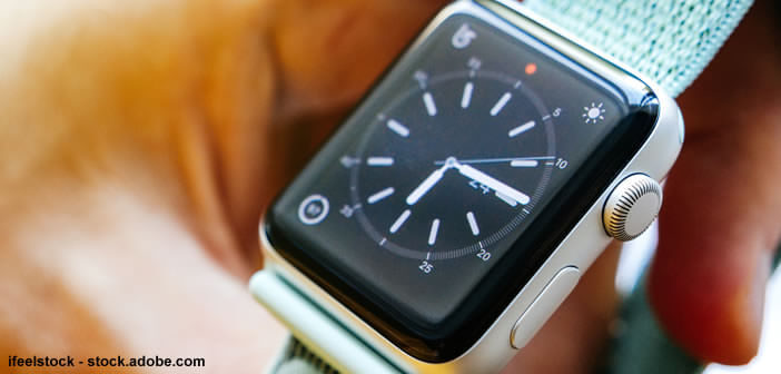 Envoyer le cadran de son Apple Watch sur une autre montre