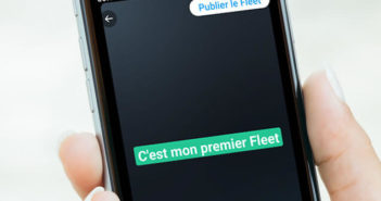 Créer votre premier Fleet story sur Twitter