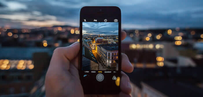 Modifier l’horodatage des photos prises par un iPhone