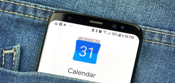 Apprenez à transférer un évènement depuis Google Agenda