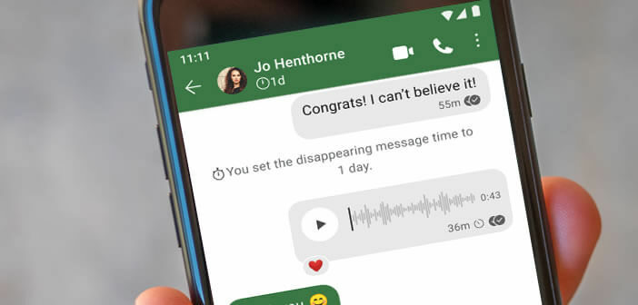 Le guide d’utilisation de l’application Signal