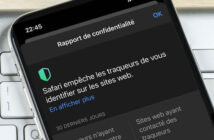 iPhone : afficher les traqueurs dissimulés sur un site web