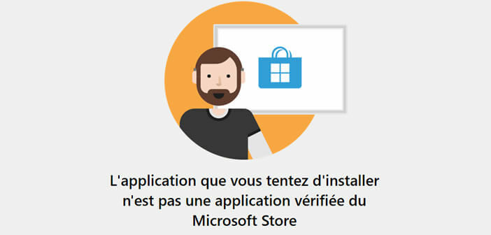 Activer le système de protection d’application vérifiée de Windows Store