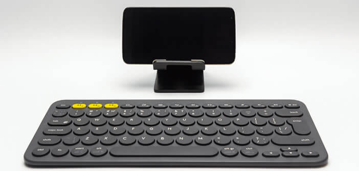 Connecter un clavier sans fil Bluetooth à son iPhone ou iPad