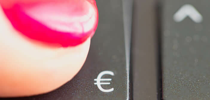 Saisir le sigle euro depuis le clavier d’un PC ou d’un Mac