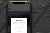 Story Instagram : récupérer des photos supprimées récemment