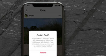 Technique pour restaurer d’anciennes publications Instagram