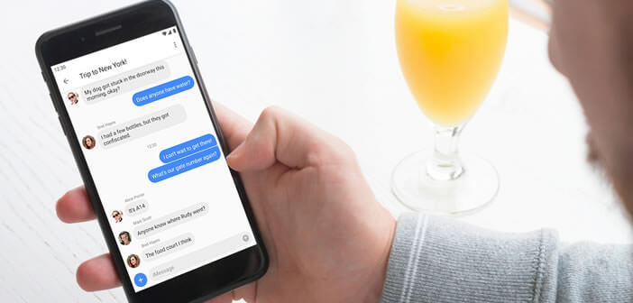 Se connecter à la messagerie iMessage d’Apple depuis un téléphone Android
