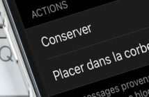 iPhone : supprimer automatiquement les mails d’un contact bloqué