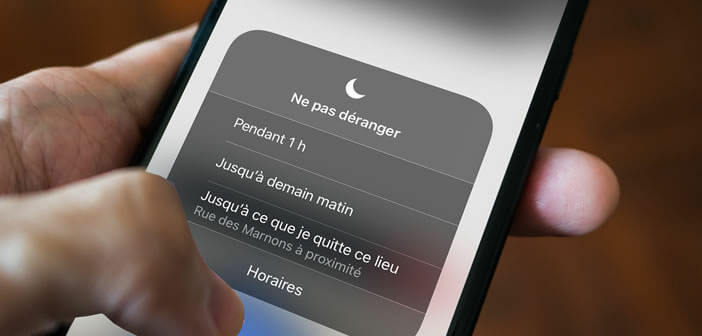 Guide pour apprendre à utiliser le mode Ne pas déranger sur l’iPhone