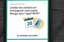 Renouveler son abonnement Pass Navigo depuis iPhone