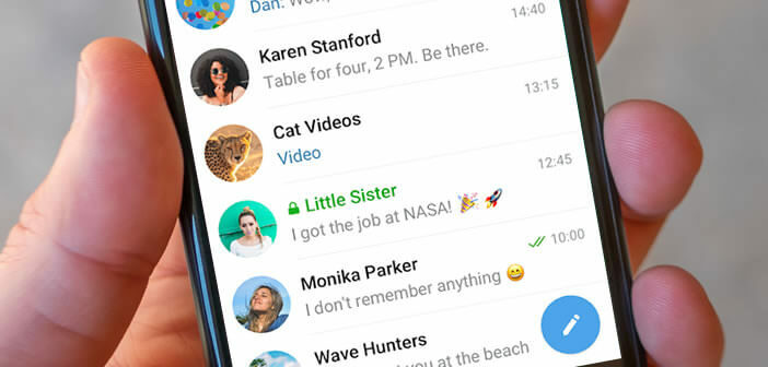 Activer le chiffrement de bout en bout sur vos discussions Telegram