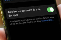 iPhone : empêcher les applications de vous pister avec iOS