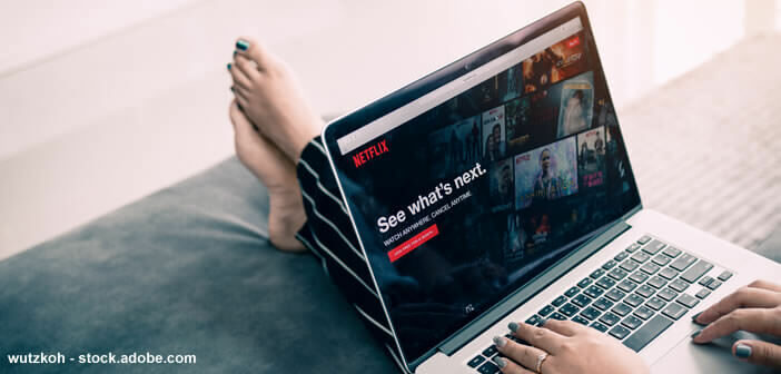 Organiser des soirées Netflix à distance