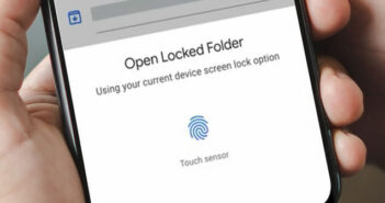 Activer l’option dossier verrouillé sur Google Photos