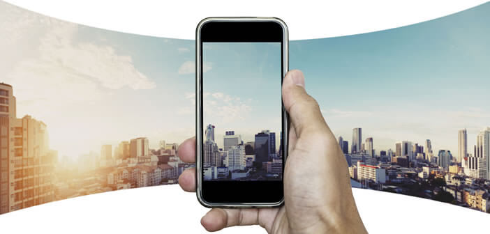 Créer des photos panoramiques avec le capteur de l’iPhone