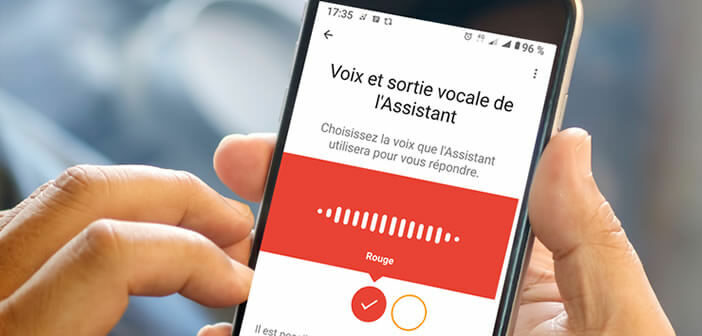 Modifier la voix de l’assistant de Google