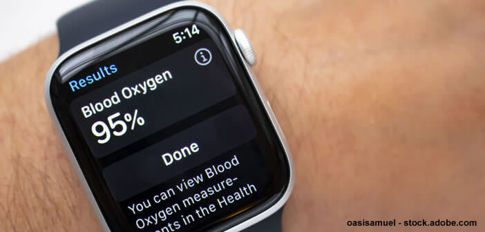 Mesurer le taux d’oxygène dans le sang avec son Apple Watch