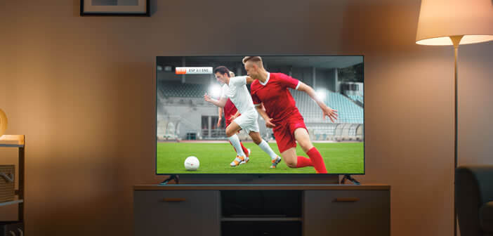 L’Euro en 4K sur son poste de télévision