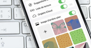 Modifier l’image de fond de la page principale de Safari