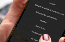 Comment masquer le nombre de likes sur ses posts Instagram