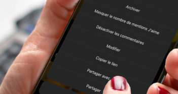 Masquer les mentions sur les publications d’Instagram