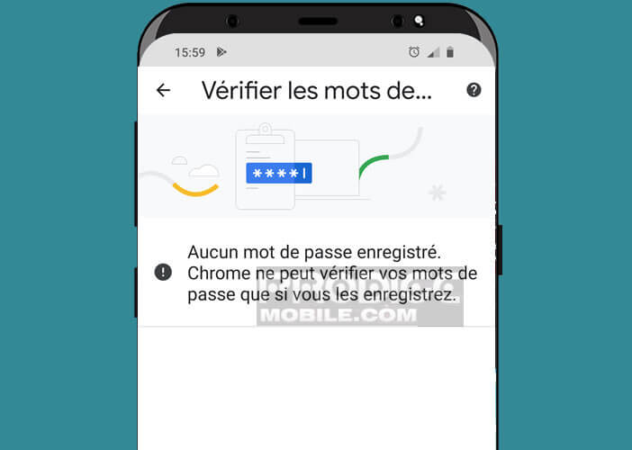 Lancer l’option Password Checkup dans Chrome