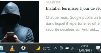 Comment retirer le bulletin météo de la barre de tâches de Windows Supprimer l’icône du widget météo de Windows