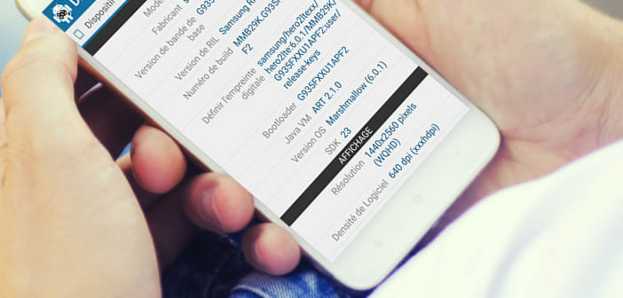 Afficher la résolution d’écran d’un smartphone Android