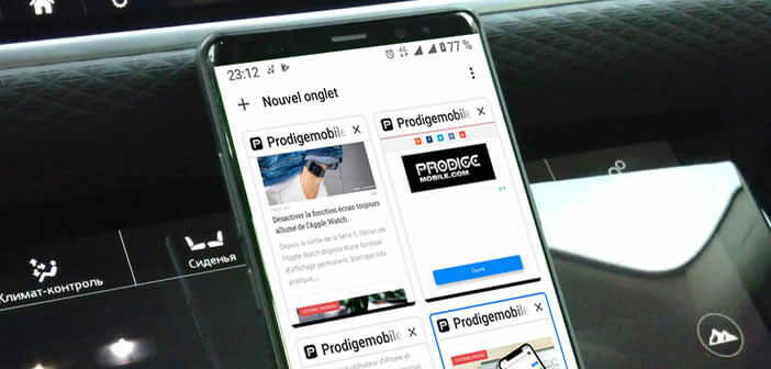 Fermer toutes les fenêtres ouvertes de Chrome d’un clic