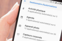 Android : vérifier les permissions accordées aux applications