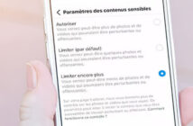 Comment désactiver le filtre des contenus sensibles sur Instagram