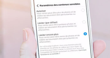 Comment désactiver le filtre des contenus sensibles sur Instagram Personnaliser les paramètres de contenu sensible sur l’appli Instagram