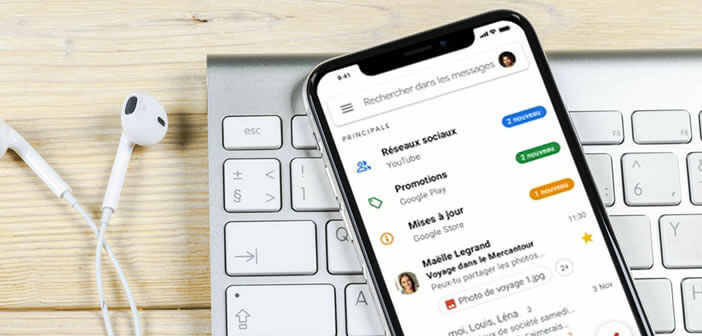 Synchroniser vos contacts iPhone dans l’application Gmail