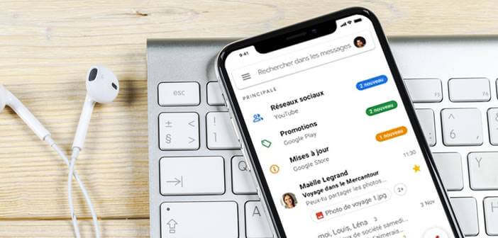 Synchroniser vos contacts iPhone dans l’application Gmail