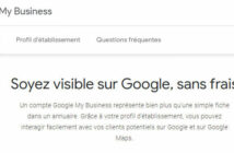 Google My Business : comment créer sa fiche d’établissement