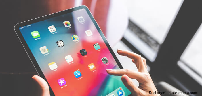 La procédure pour effectuer une réinitialisation de la tablette iPad