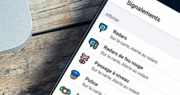 Afficher les zones de contrôle radar sur Waze Activer la fonction d’affichage des signalements sur Waze