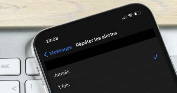 Comment désactiver la répétition des alertes de message sur un iPhone Supprimer les répétitions d’alerte de SMS sur un iPhone