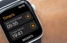 Lancer plusieurs minuteurs sur une Apple Watch