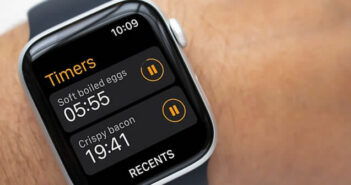 Lancer plusieurs minuteurs simultanément sur votre Apple Watch