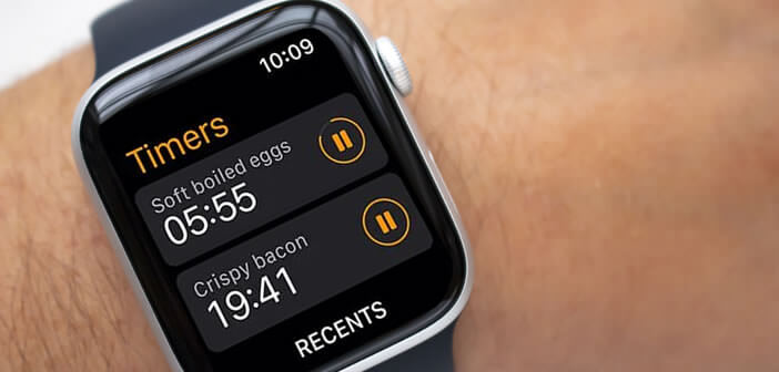 watchOS 8 : les minuteurs peuvent se multiplier