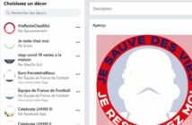 Ajouter un décor à sa photo de profil Facebook