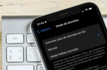Comment activer le mode faible données de l’iPhone