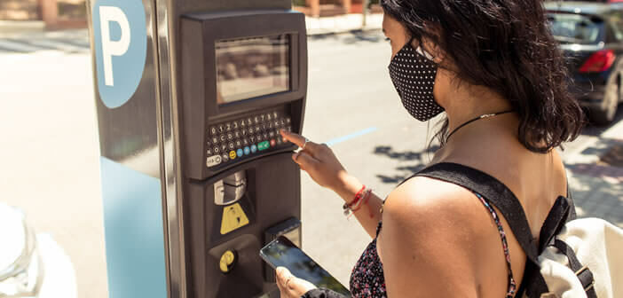 Découvrez comment payer le parcmètre avec son smartphone