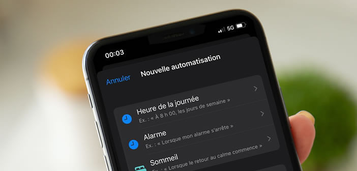 Programmer et automatiser l’envoi de vos messages depuis un iPhone