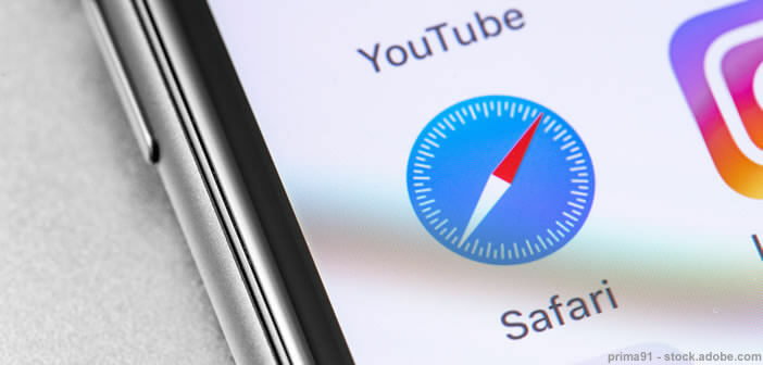Supprimer les cookies du navigateur web Safari pour iPhone