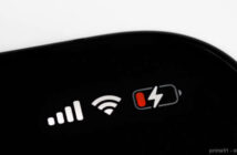 Alerte qui se déclenche quand la batterie de votre iPhone est faible